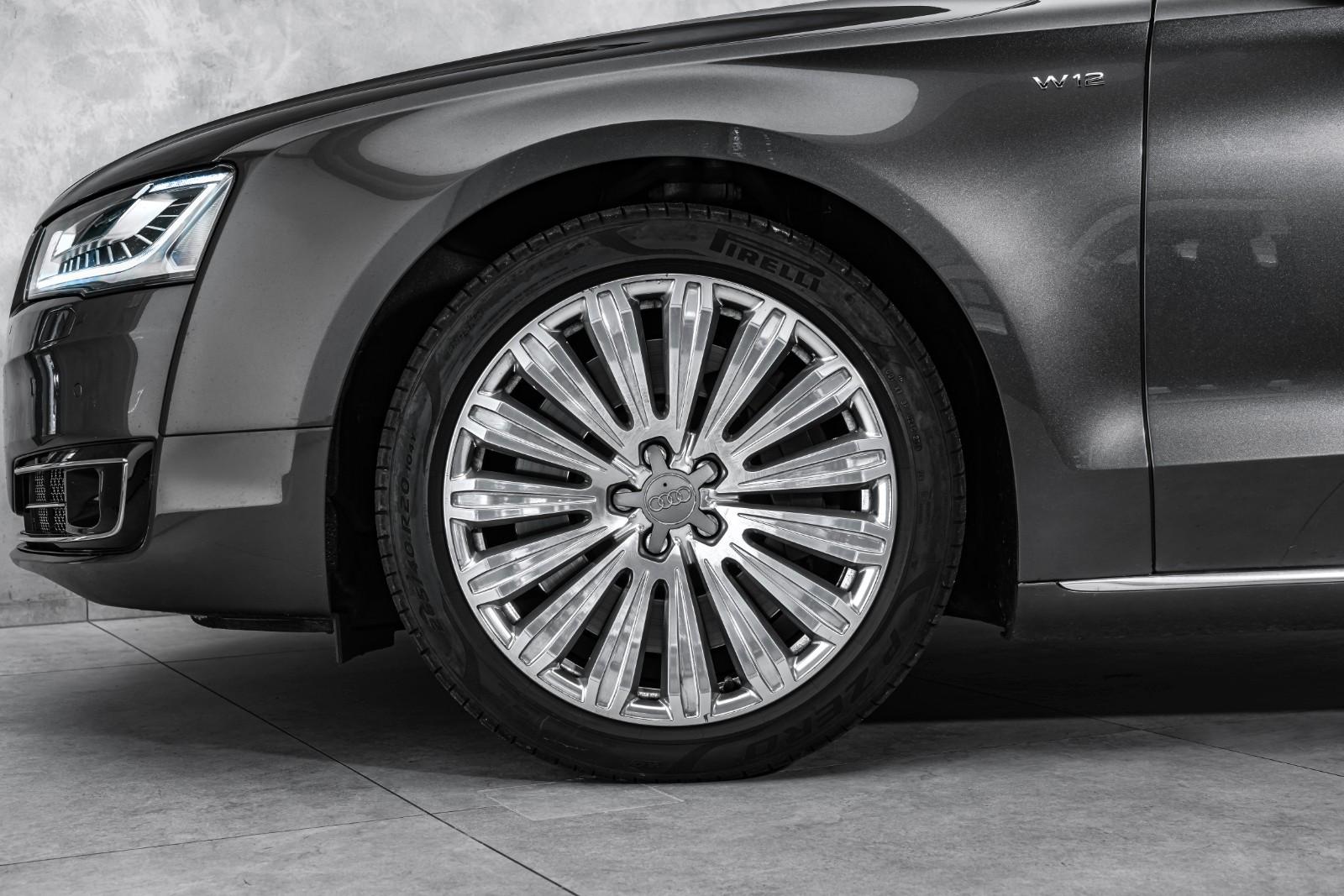 Audi A8 6.3  W12 L Full