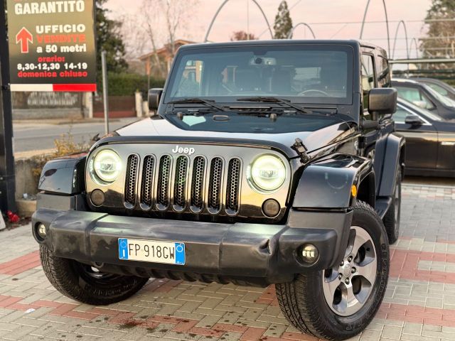 Jeep Wrangler 2.8 CRD DPF Sahara 3 PORTE IVA ESP