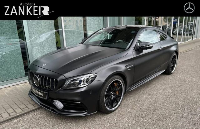 Mercedes-Benz C 63 S Coupé Keramik*PERFOR*magno*NIGHT*Driver´s