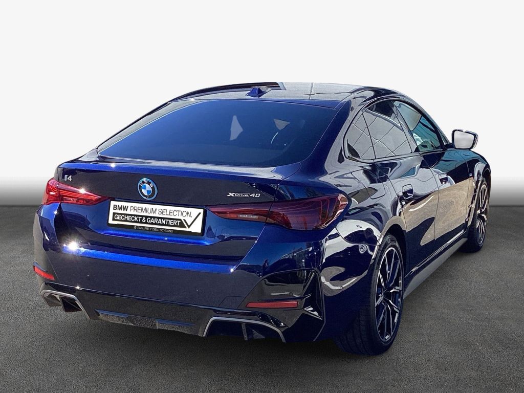 BMW i4 xDrive40 Gran Coupe LED HiFi AHK foto 2