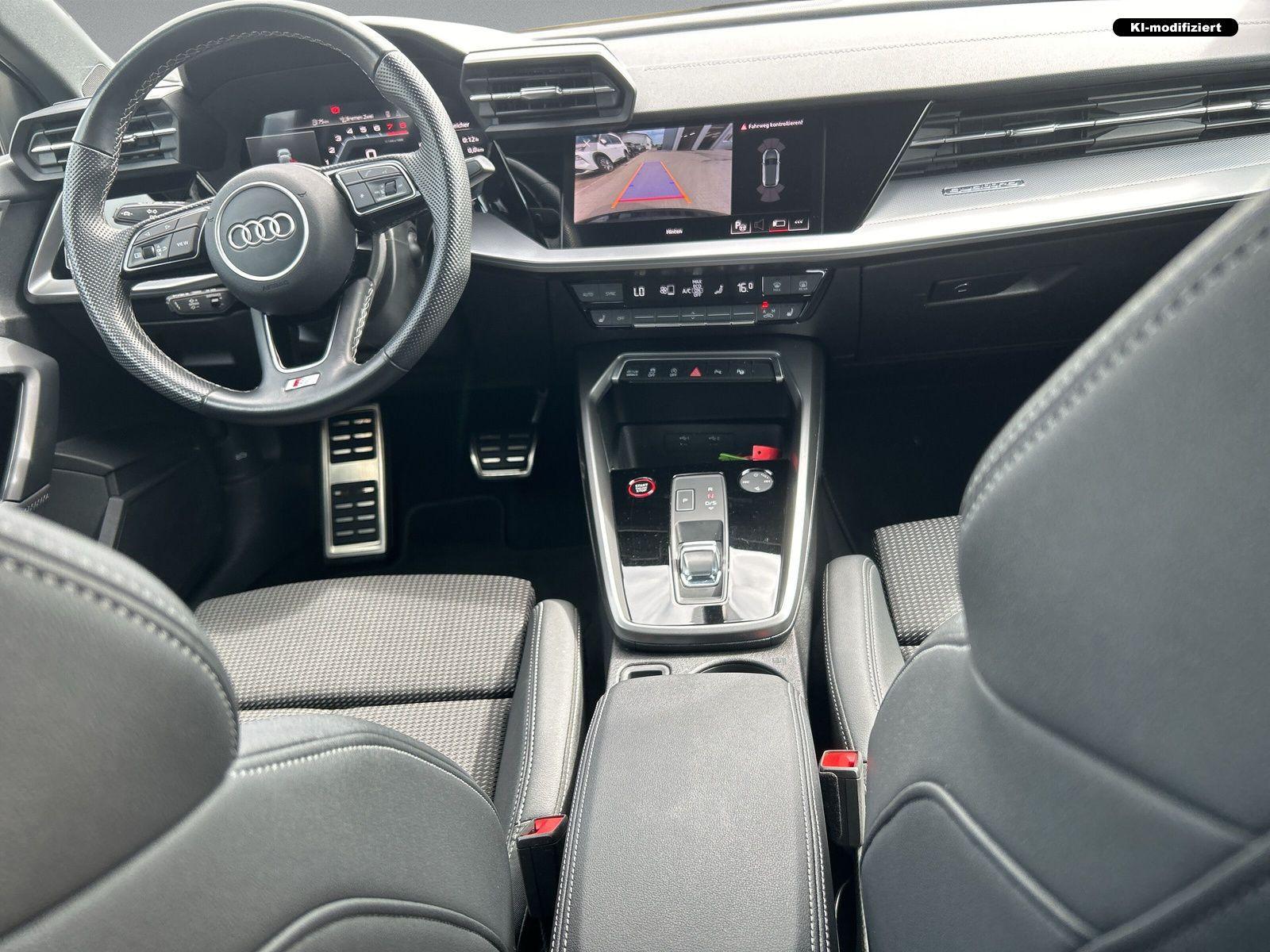 Audi S3 Sportback 2.0 TFSI quattro LED+KAMERA+SOUND, миниатюра 8