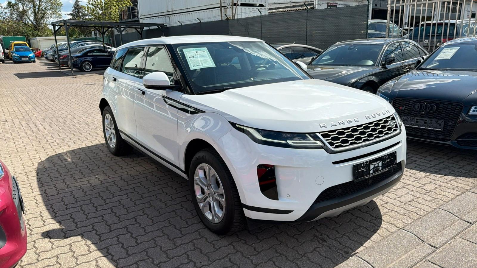 Land Rover Range Rover Evoque S*LED*MATRIX*KAMERA*VIRTUAL*