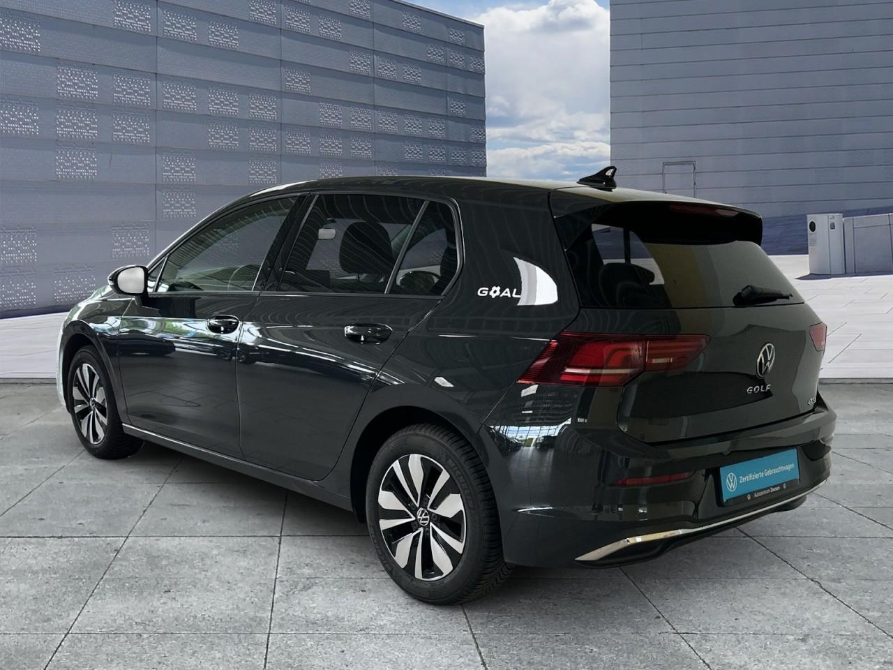 Volkswagen Golf VIII 1.5 eTSI GOAL OPF DSG+SHZ+USB+DAB+MAL+
