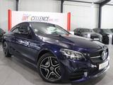 Mercedes-Benz C 180 COUPE AMG-LINE SPORT BLACK / MATRIX-LED - scheckheftgepflegte Mercedes C-Klasse