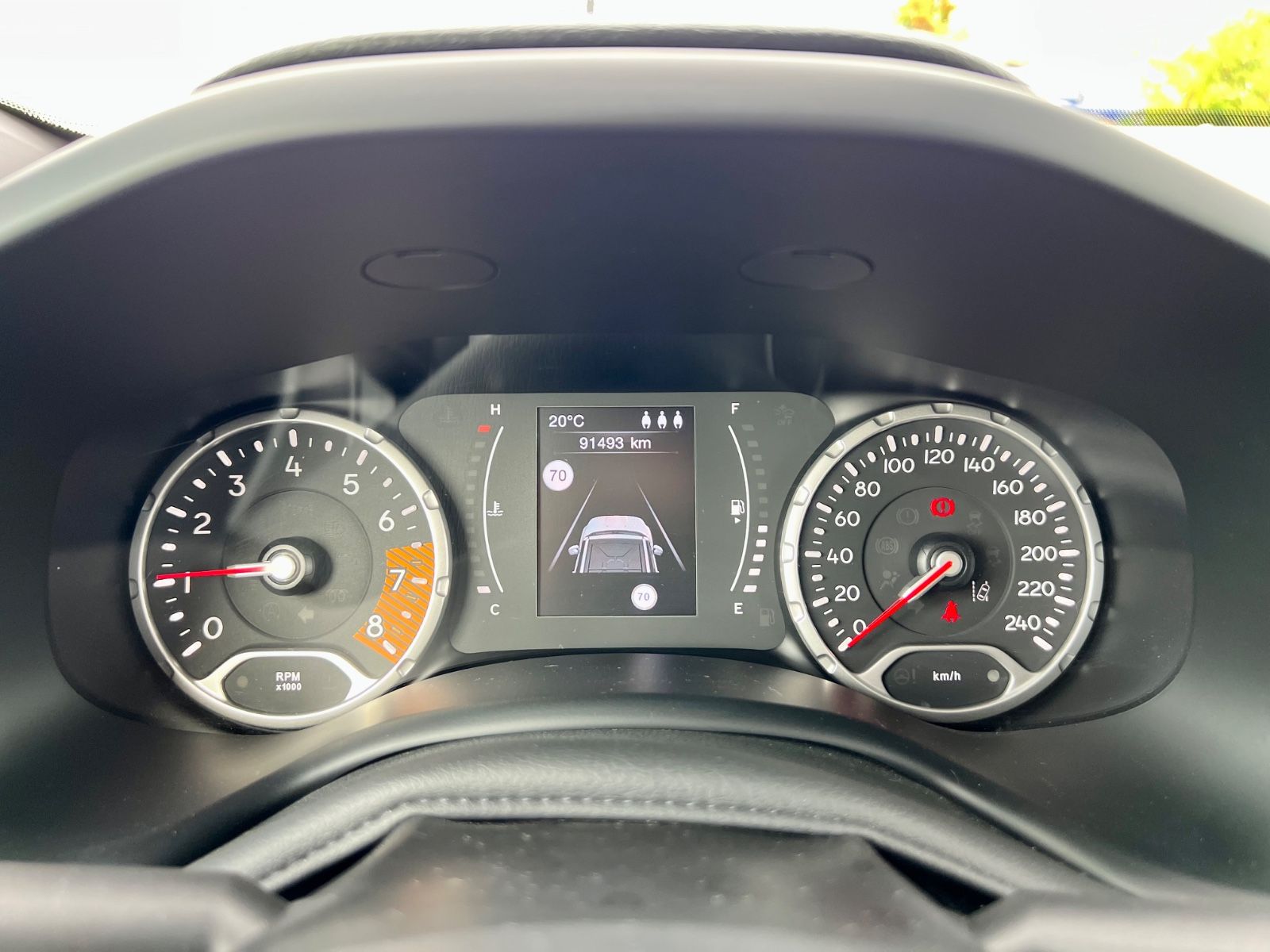 JEEP Renegade Night Eagle AAC DAB GZJR NSW CARPLAY