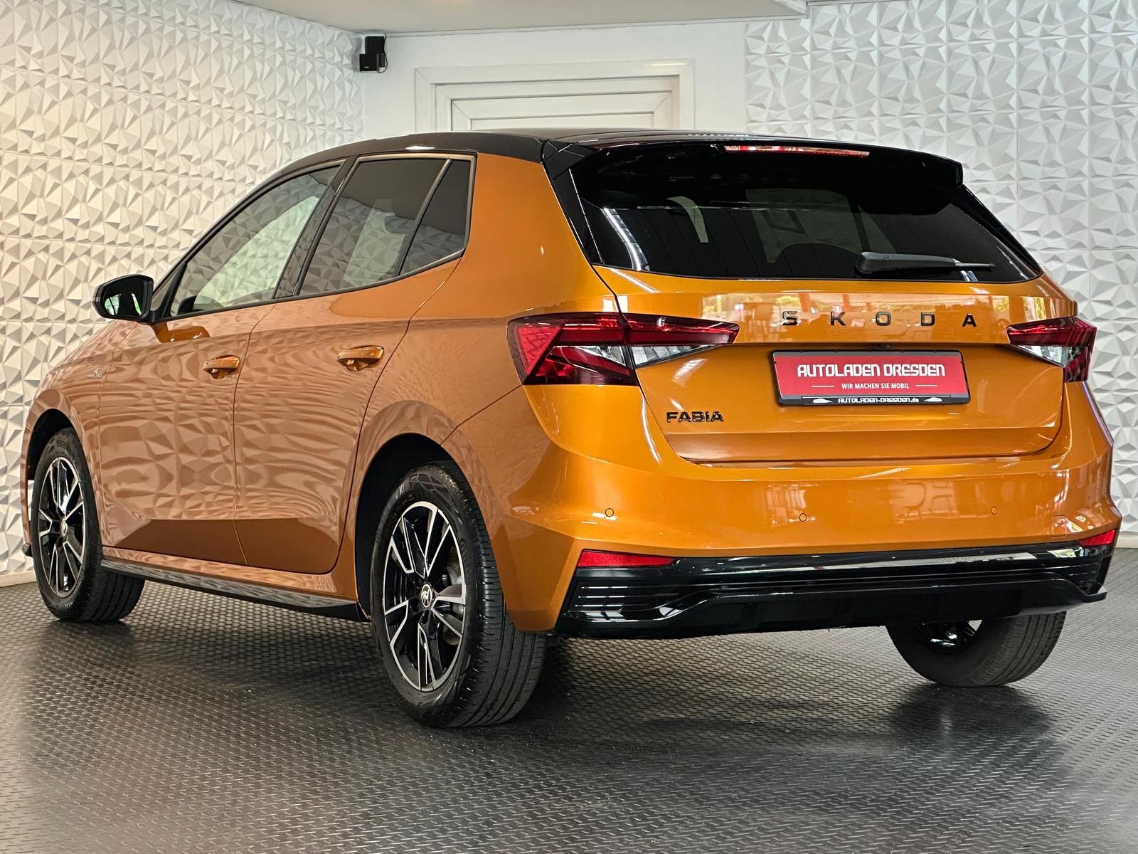 SKODA Fabia 1.0TSI MONTE CARLO LED#PANO#TEMPO#SHZ#LH - Image 5