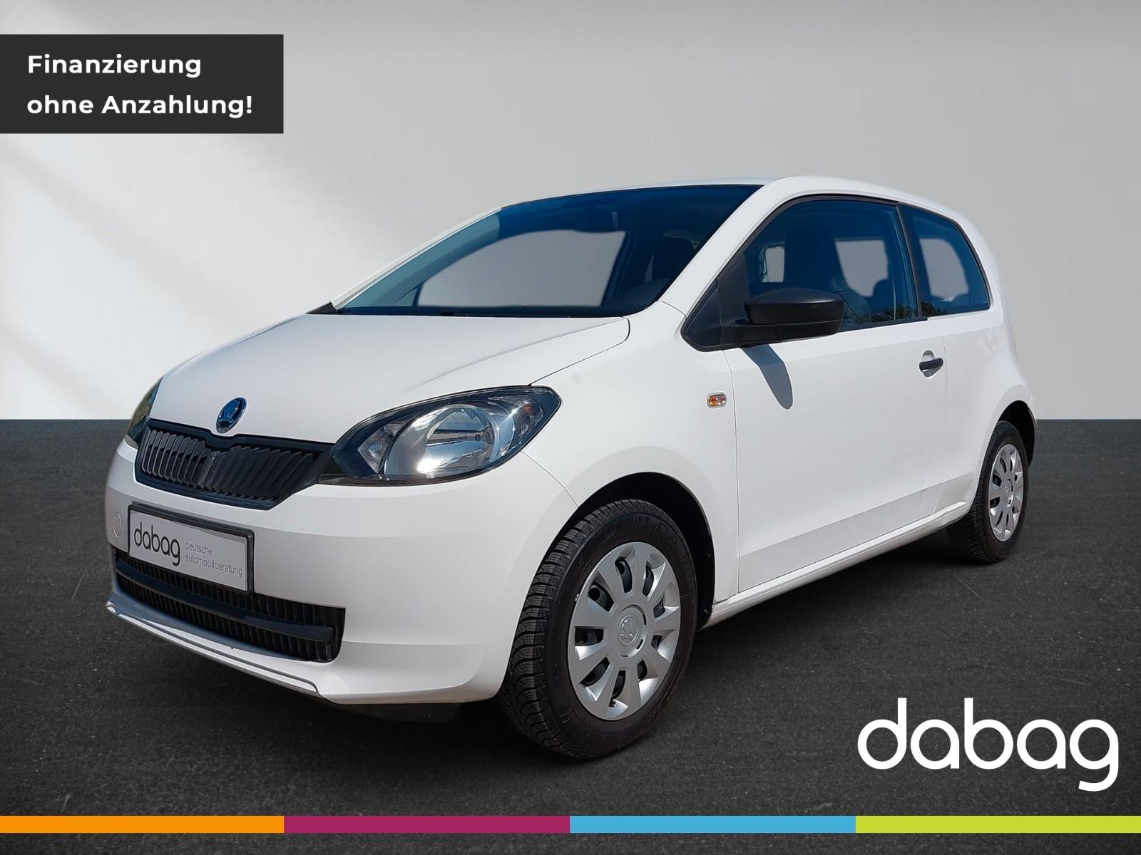 Skoda Citigo 1.0 Klima DAB AUX SR WR