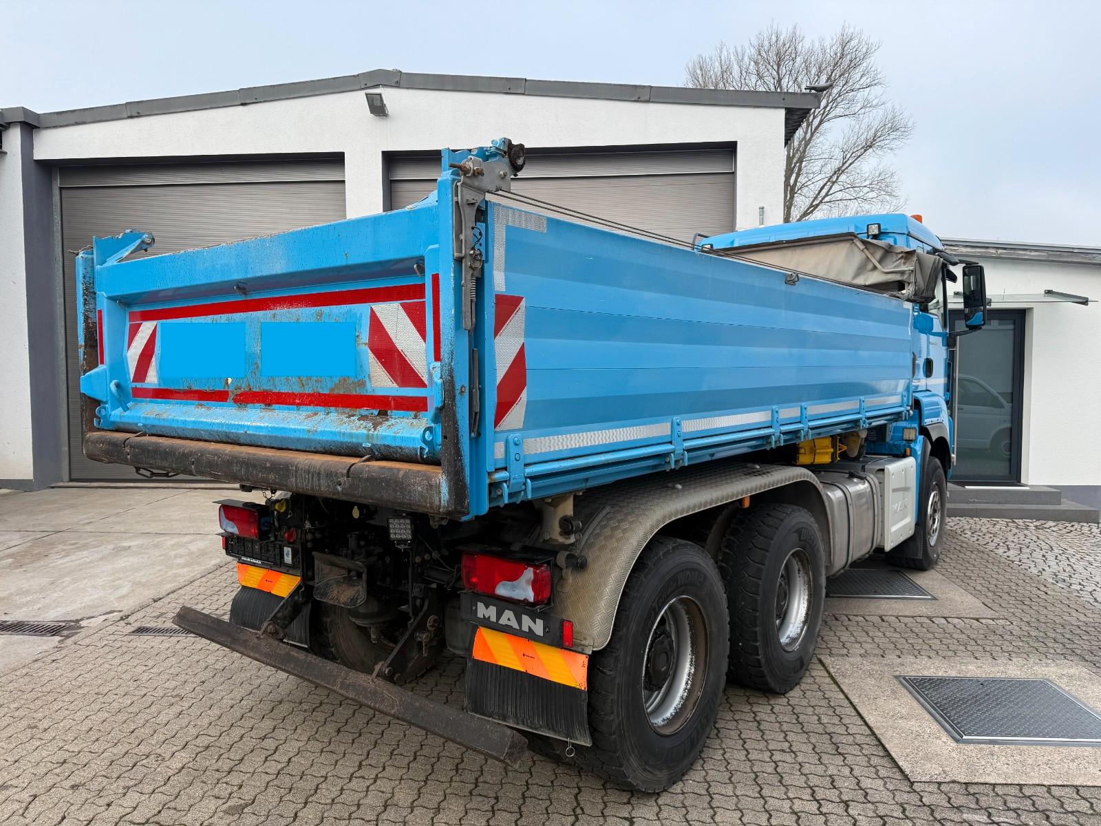 MAN TGS 26.480 Meiller Kipper