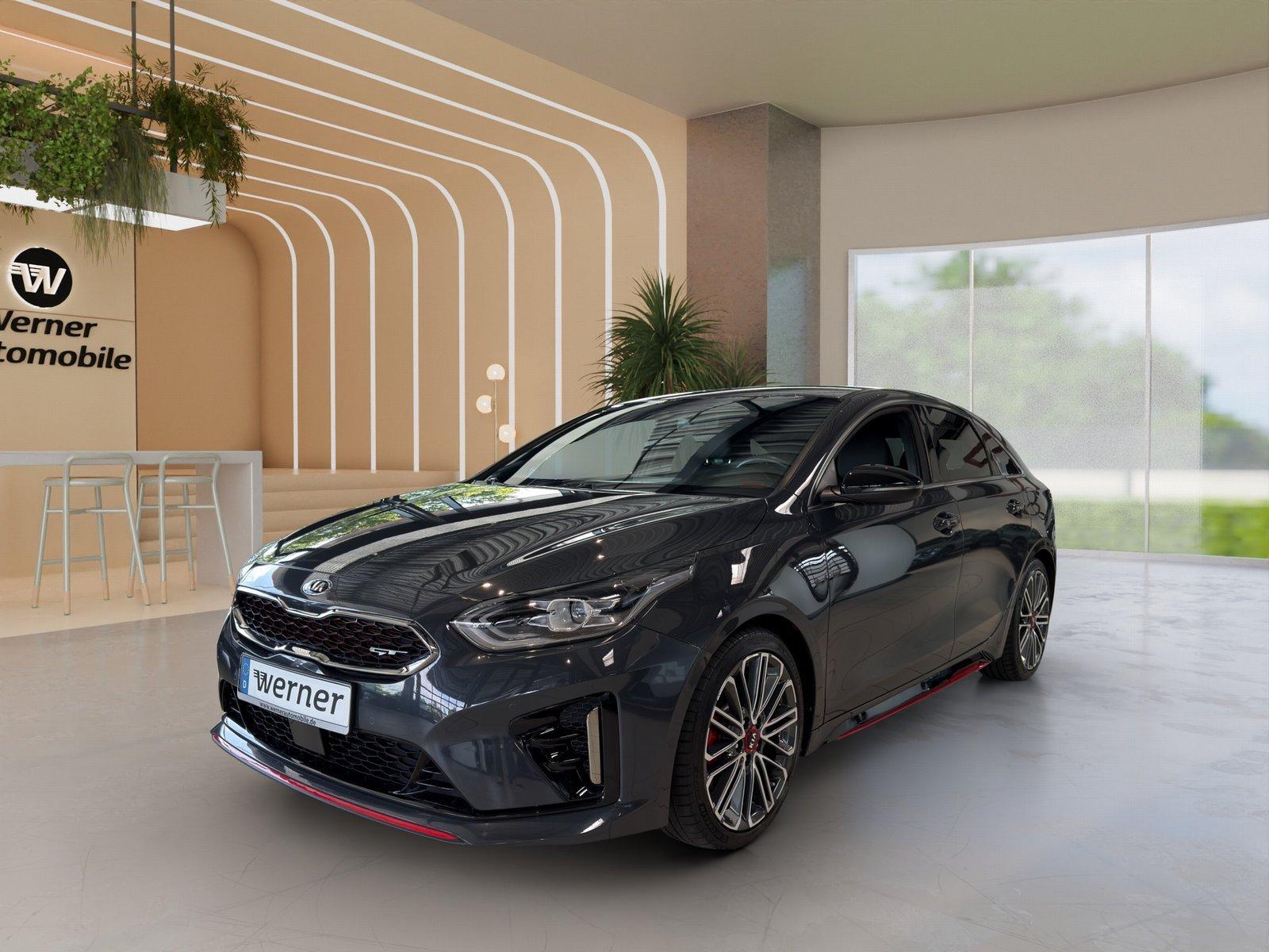 Kia Proceed CD 1.6 GT DCT Komfort-Paket Navi RFK AHK