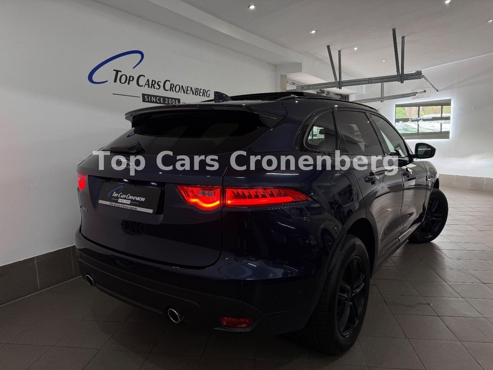 Jaguar F-Pace F-PACE R-Sport AWD 1.Hand*Pano*HeadUp*LED