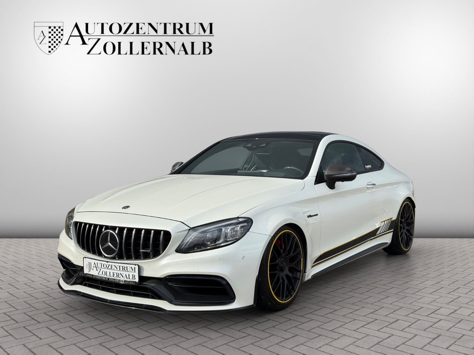 MERCEDES-BENZ C 63 AMG Coupe *BLACKWORX PERFORMANCE - 834PS*