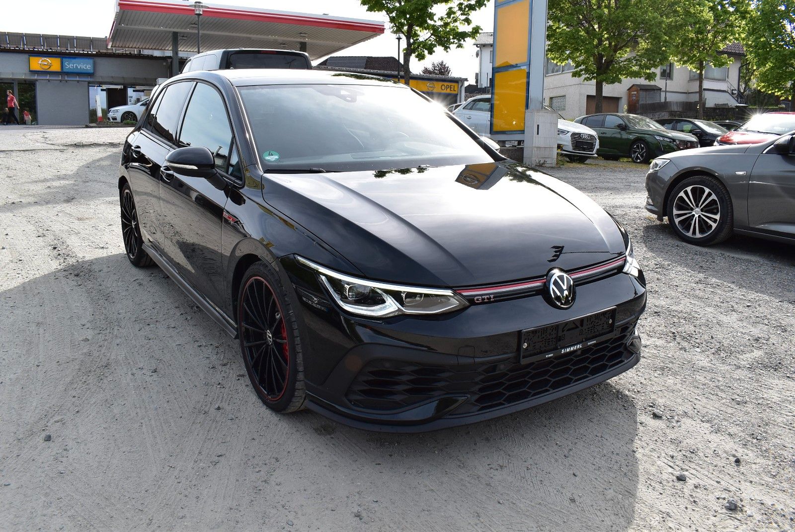 Volkswagen Golf VIII Lim. GTI Clubsport "PANORAMADACH" foto 5