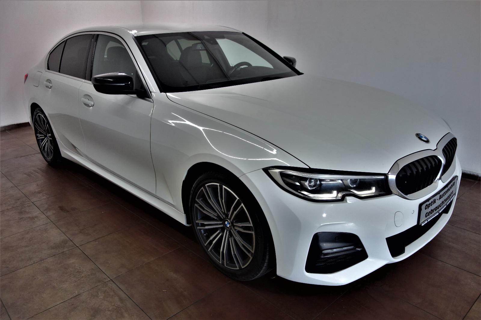 BMW 330d Lim. M Sportpaket Live-Cockpit/LED/Leder/18