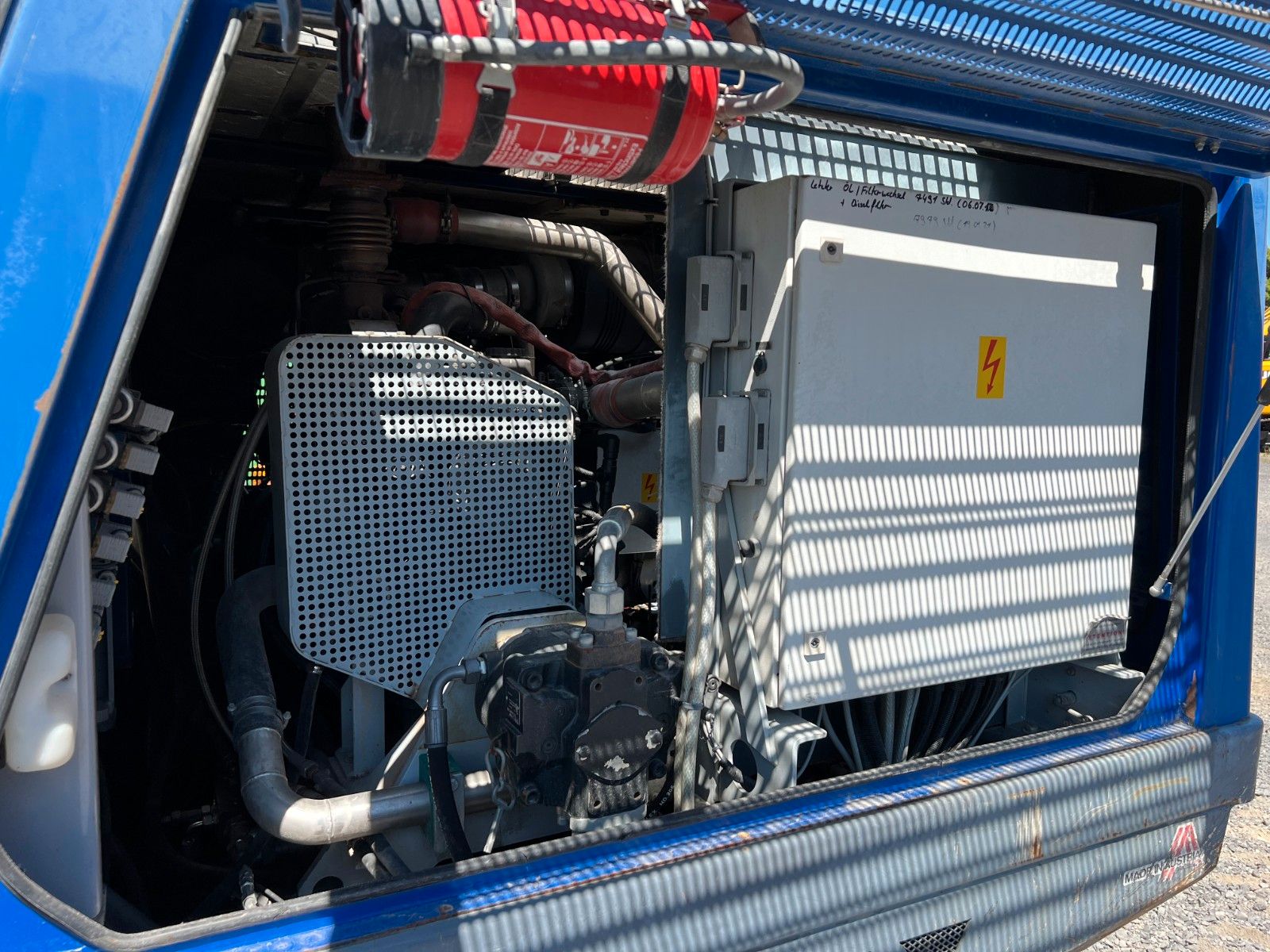 Fahrzeugabbildung Andere TM Bohrtechnik TMB 25 / 2012 / 6006h / Bohrgerät