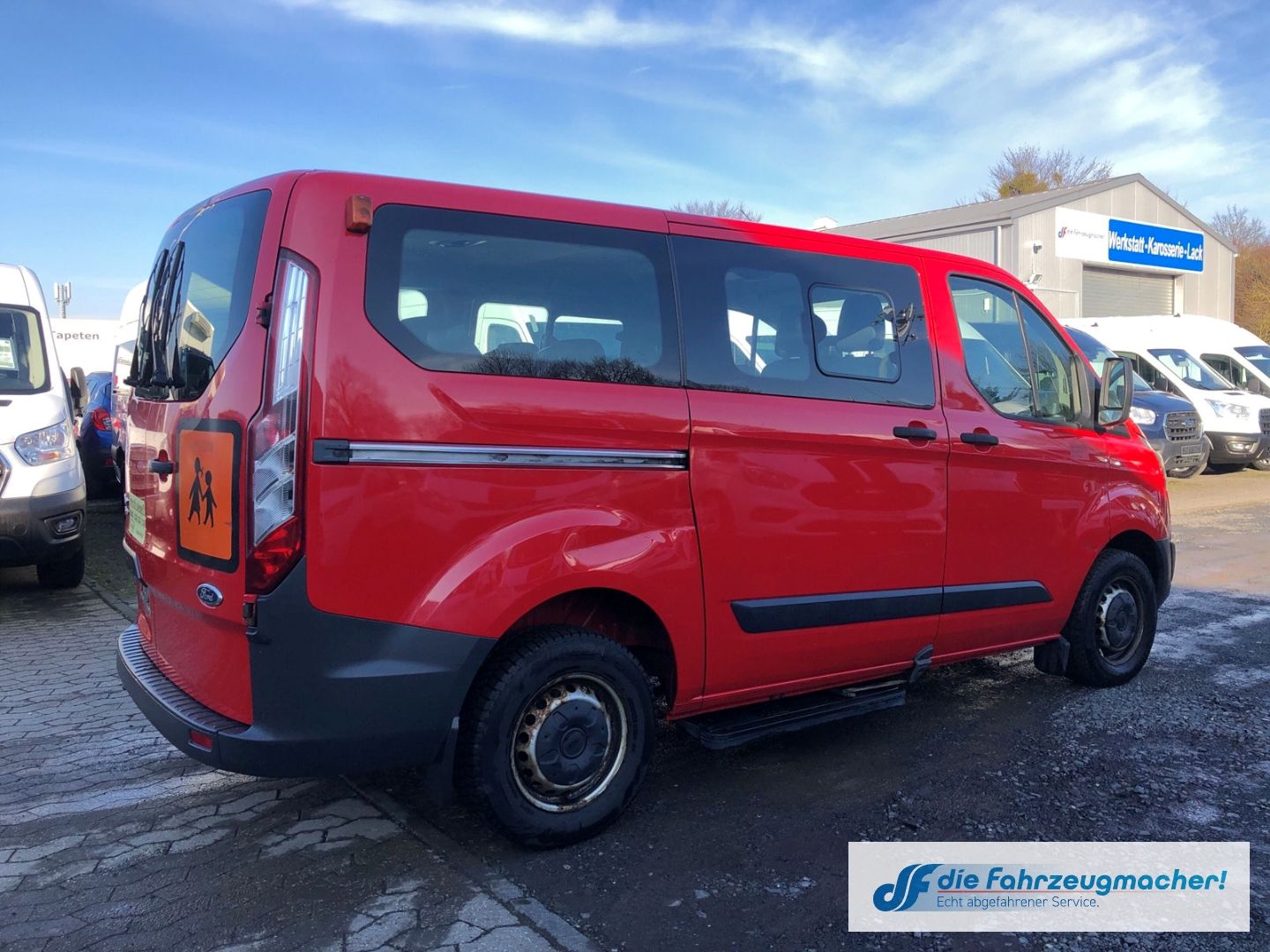 Fahrzeugabbildung Ford Transit Custom Kombi 300 L1 2.2 TDCi *8380 *EXPO