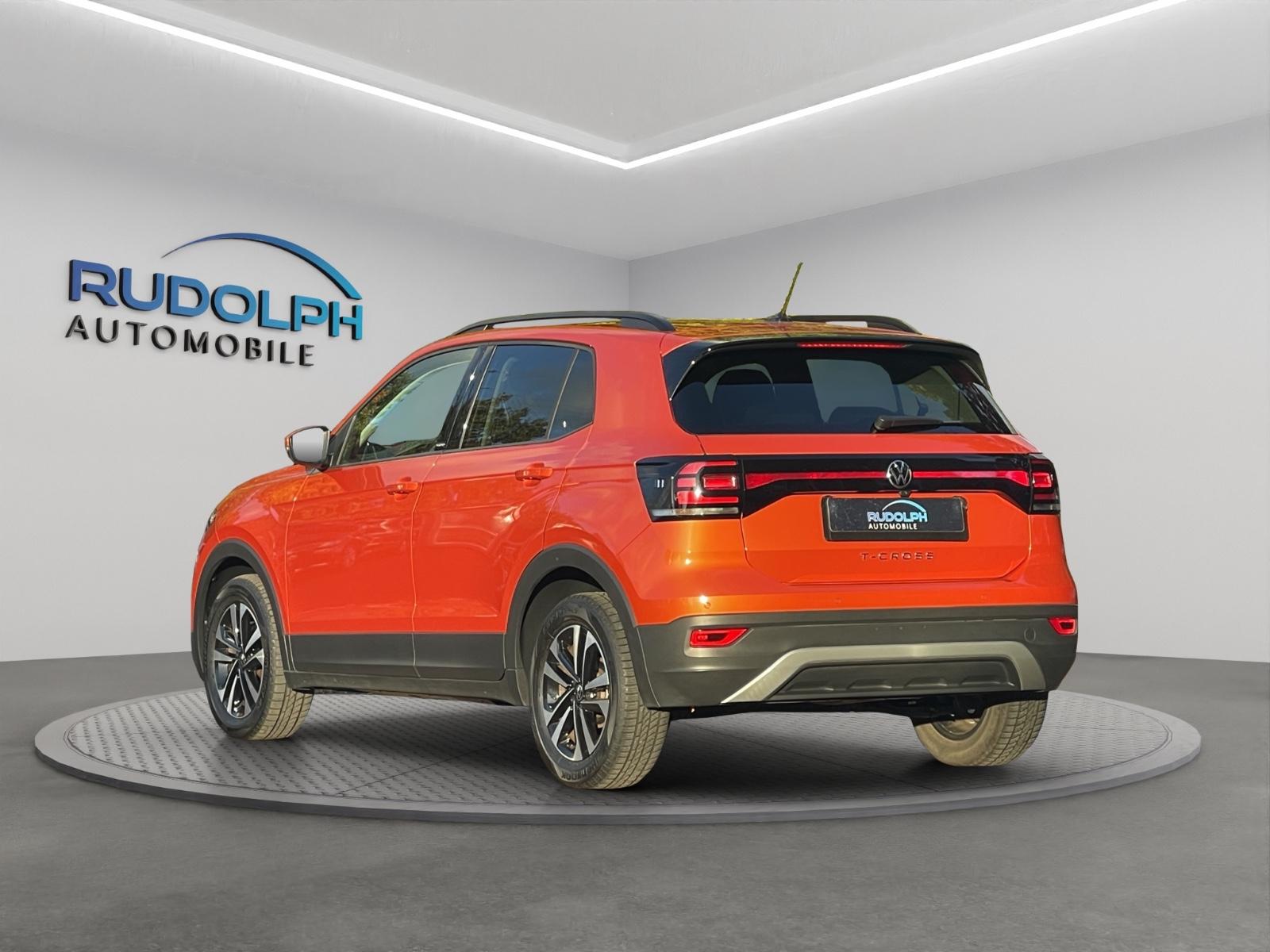 Volkswagen T-Cross 1,5 AUTOMA. ACC LANE NAVI 1.Hd. GARANTIE, миниатюра 5