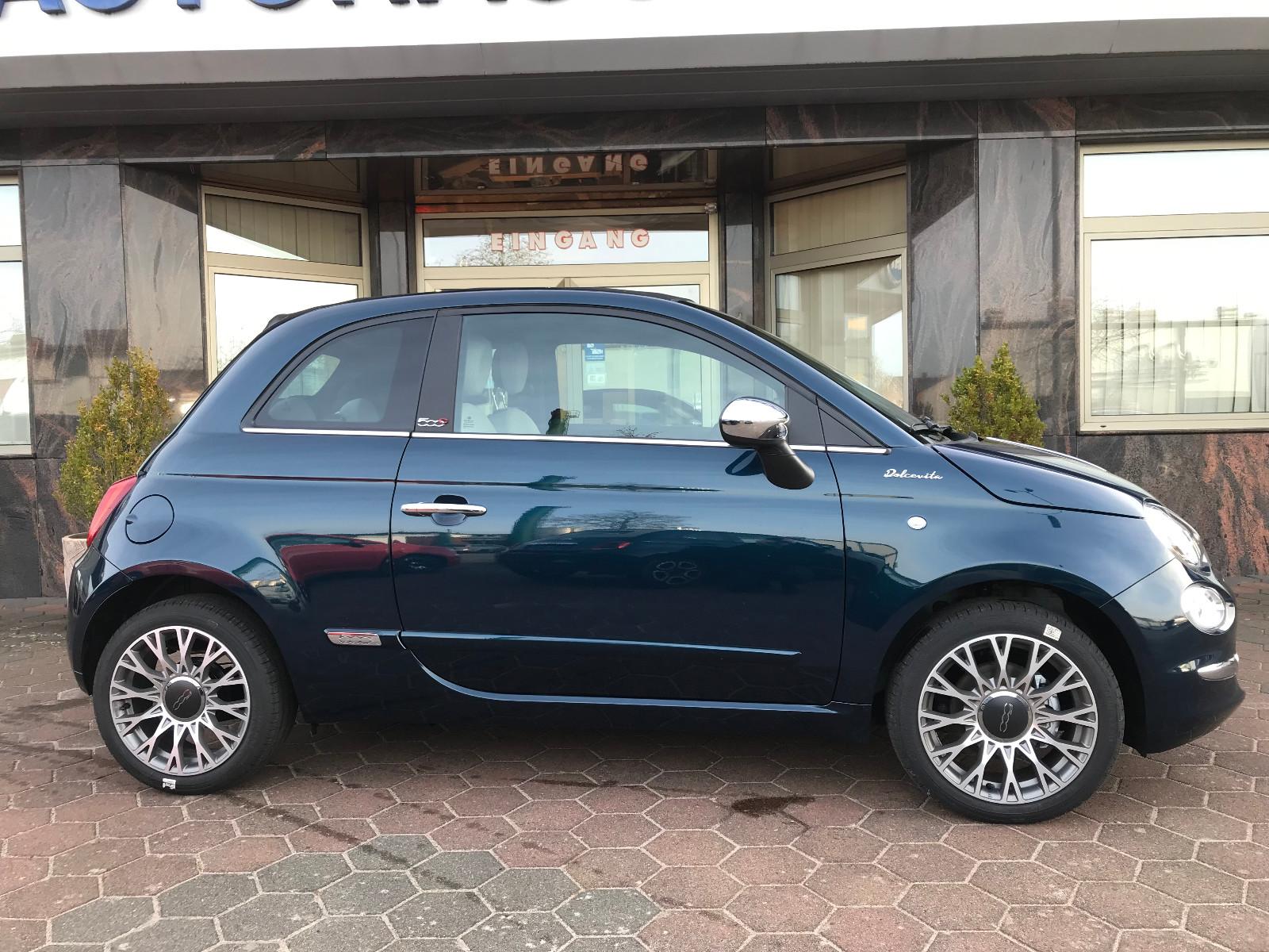 Fiat 500C Dolcevita GSE Hybrid Style-Pack Carplay