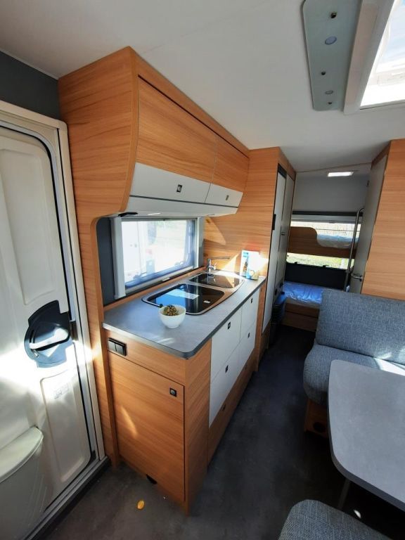 Fahrzeugabbildung Dethleffs Camper 500 QSK Verfüg./Sparen Sie 3.100,- €