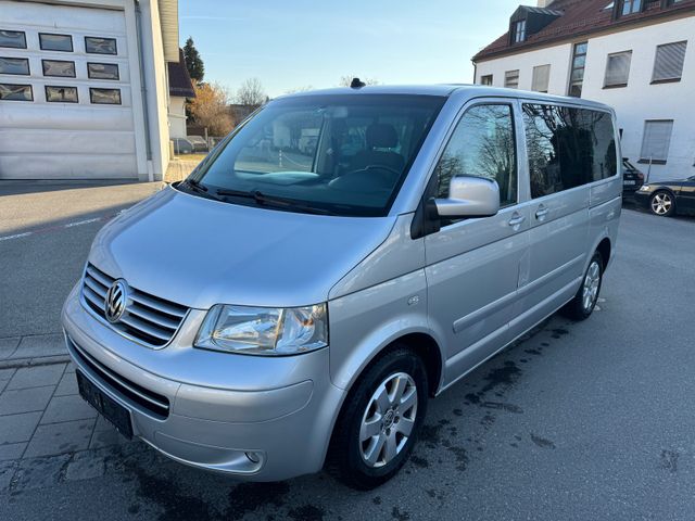 Volkswagen T5 Multivan TÜV 10/25 KLIMA 2xSchiebTur Standhzg