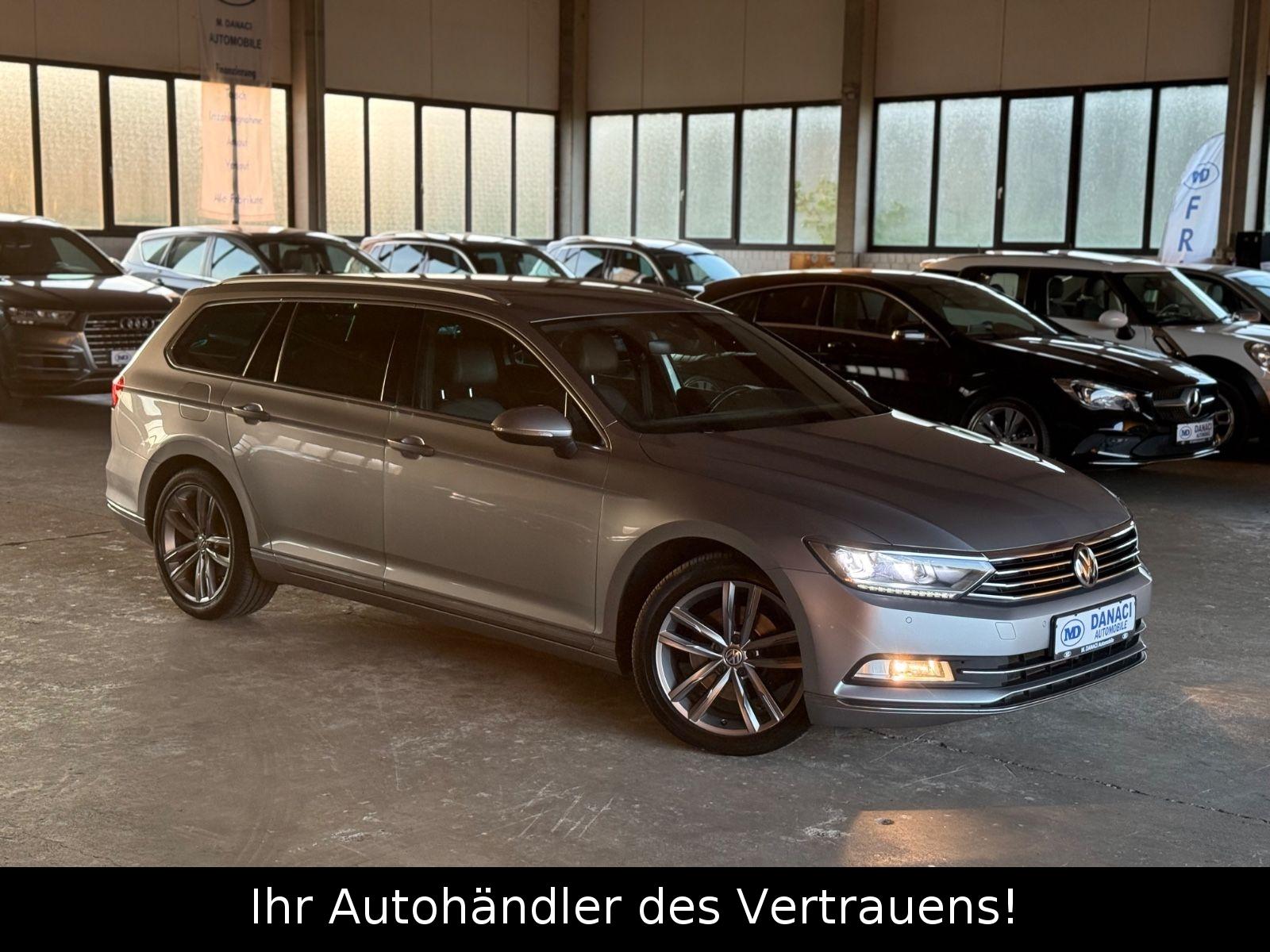 Volkswagen Passat Variant Highline ACC*Kamera*AHK*LED*Alcan