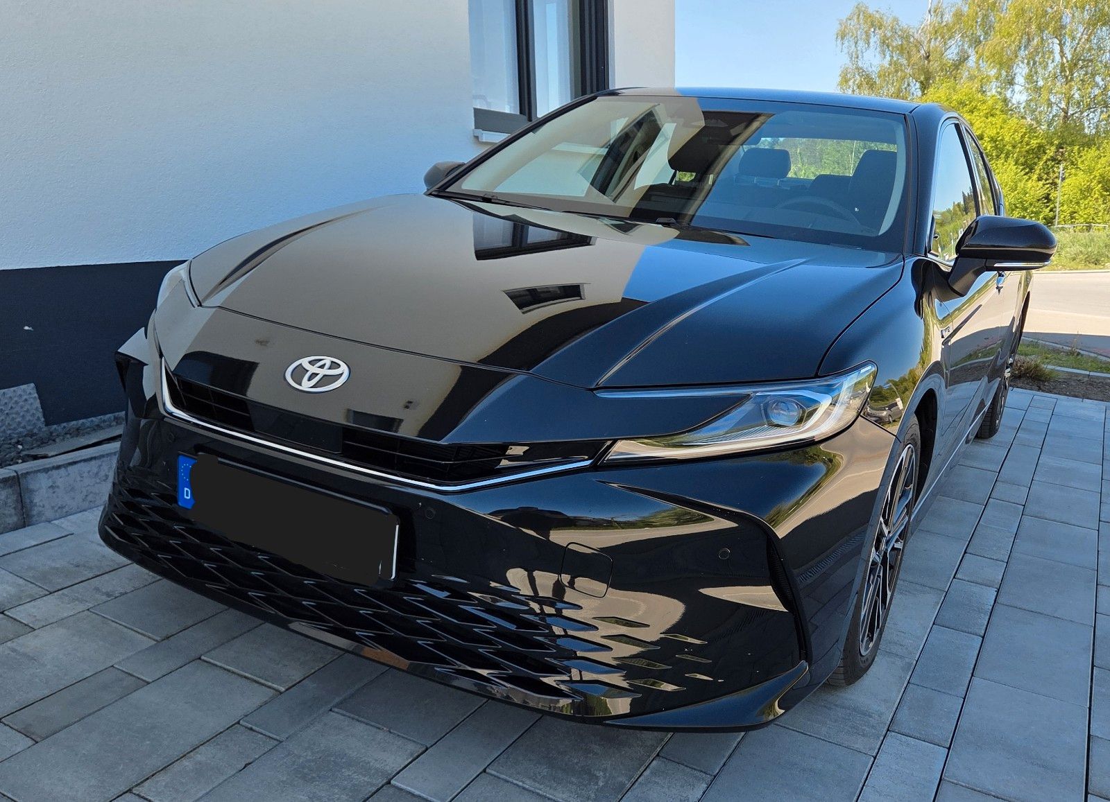 Toyota Camry 2.5 Hybrid XV 80