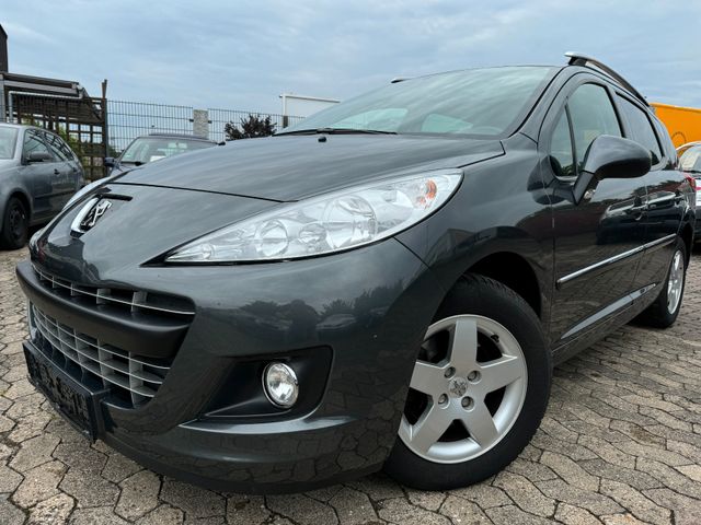 Peugeot 207 SW 1,4i Klimaanlae,Panorama-Dach,Teilleder,P