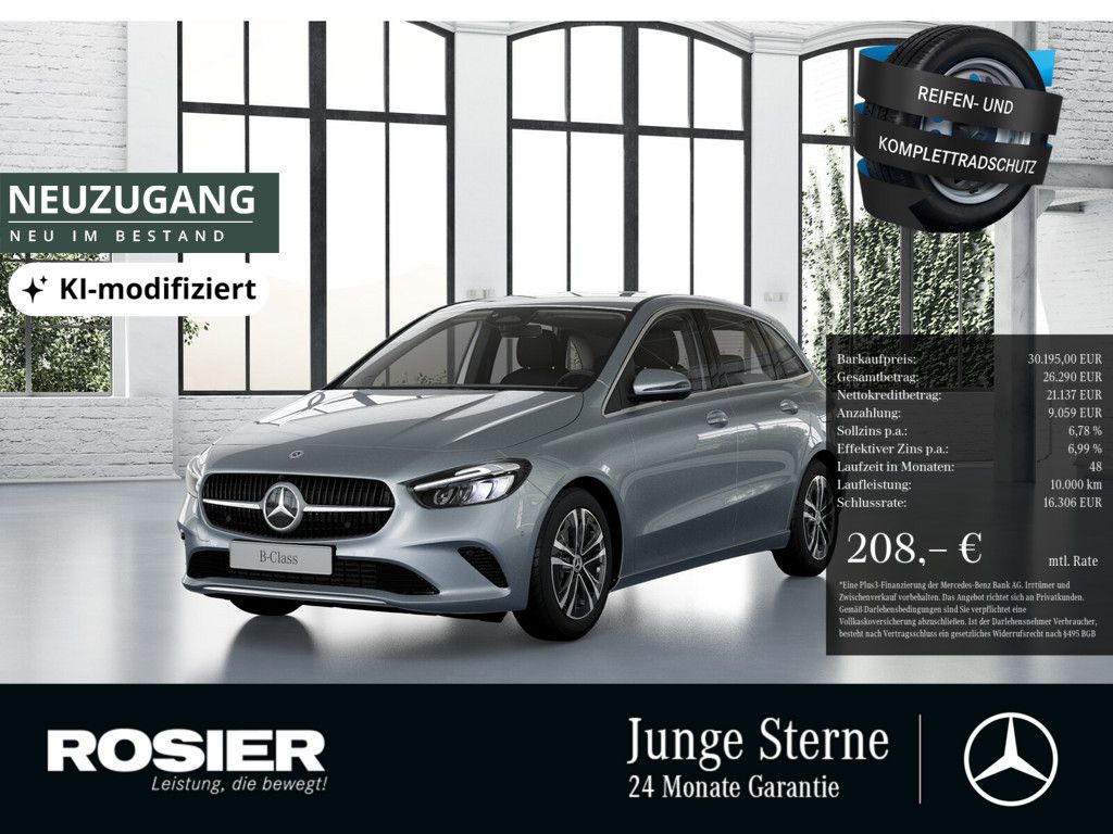 Mercedes-Benz B 200 Progressive Advanced LED NAVI KAMERA SHZ
