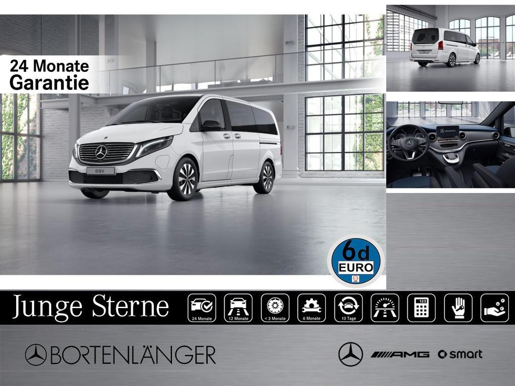 Mercedes-Benz EQV 300 Lang NAVI Distronic 6-Sitz. Sitzhzg. LED