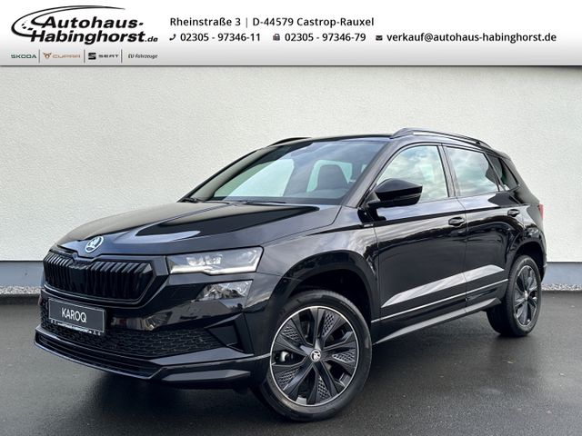 Skoda Karoq 1.5 TSI DSG Sportline Pano AHK Pano Kamera