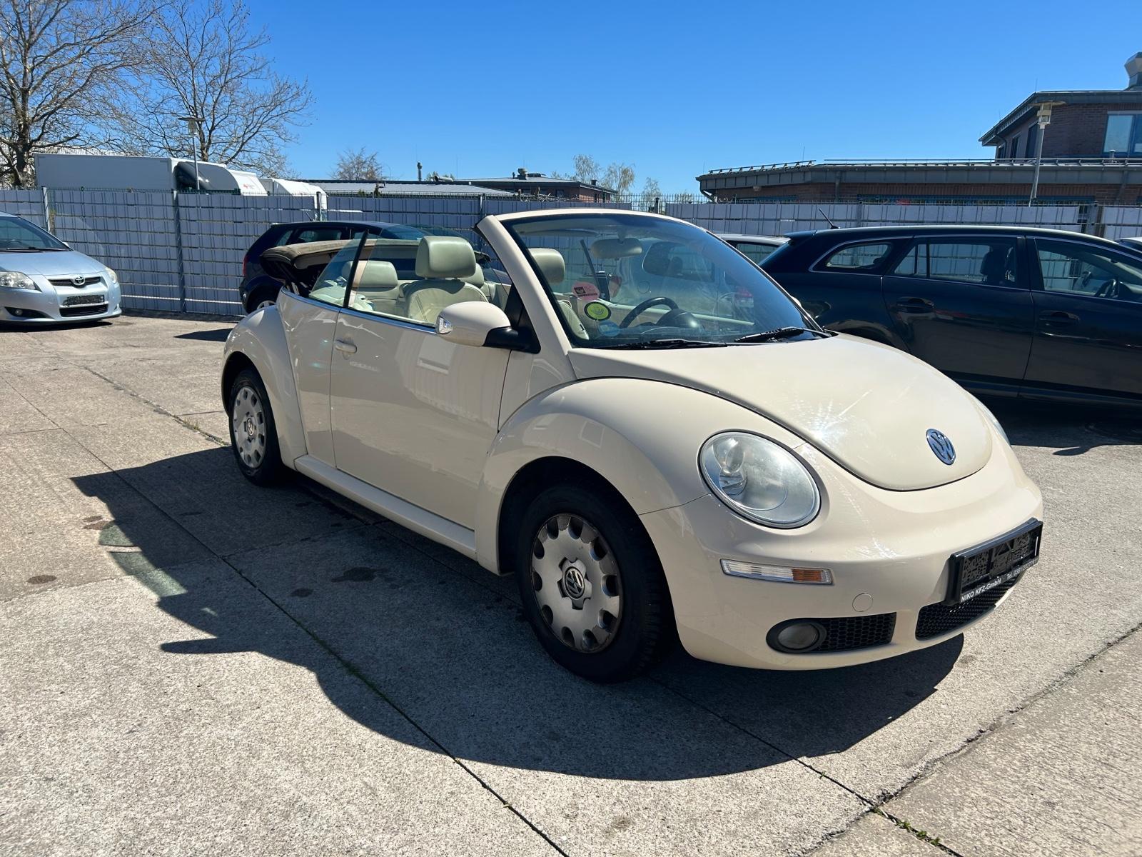 Volkswagen Beetle 1.4 Cabriolet