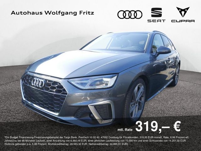 Audi A4 Avant 40 TFSI PANO+LED+NAVI+SHZ+PDC+FSE+KLIMA