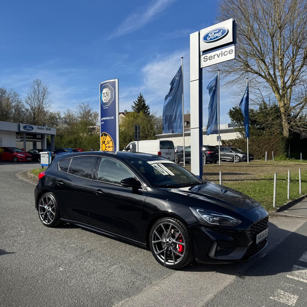 Ford Focus ST Design- und Stylingpaket