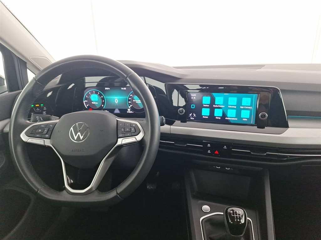 Volkswagen Golf Variant Life 1.0 TSI Winterpaket ACC, миниатюра 23