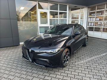 Alfa Romeo Leasingangebot: Alfa Romeo Giulia 2.0 Turbo 16V 206kW AT8-Q4 Veloce