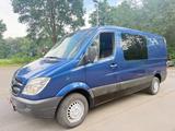 Mercedes-Benz Sprinter*313 CDI*Lang-Flach*6-Sitzer-Mixto* - Mercedes-Benz Sprinter aus 2010: 313