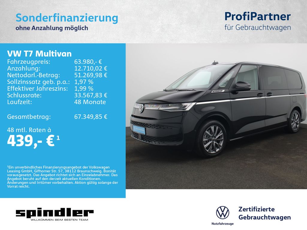 Image of Volkswagen T7 Multivan