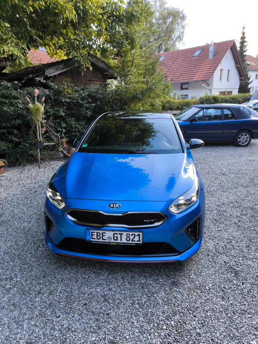 Kia pro_cee'd ProCeed 1.6 GT TGDI KIA Vollgarantie