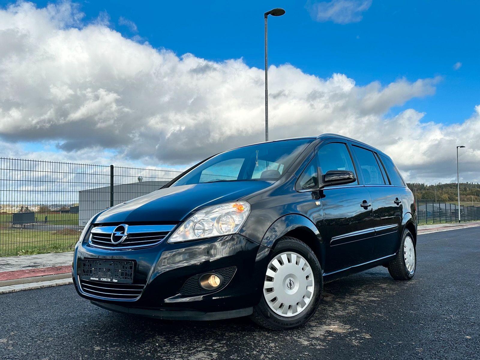 Opel Zafira 2009 — photo 5