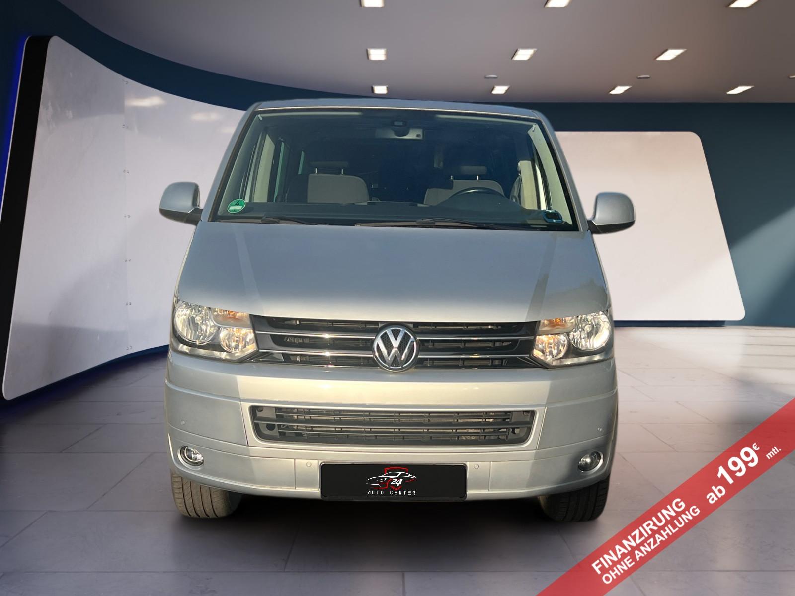 Volkswagen T5 Caravelle 2.0 TDI DSG lang/Navi/Stanheizung