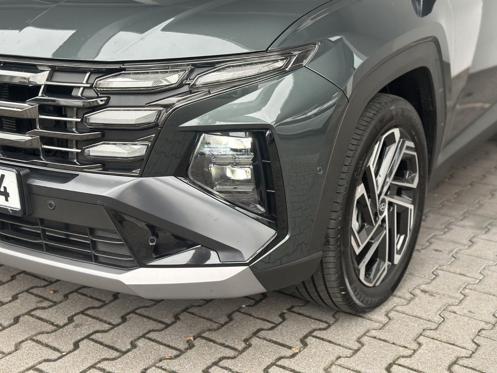 Fahrzeugabbildung Hyundai Tucson HEV Prime Assistenzpaket/Digital Key
