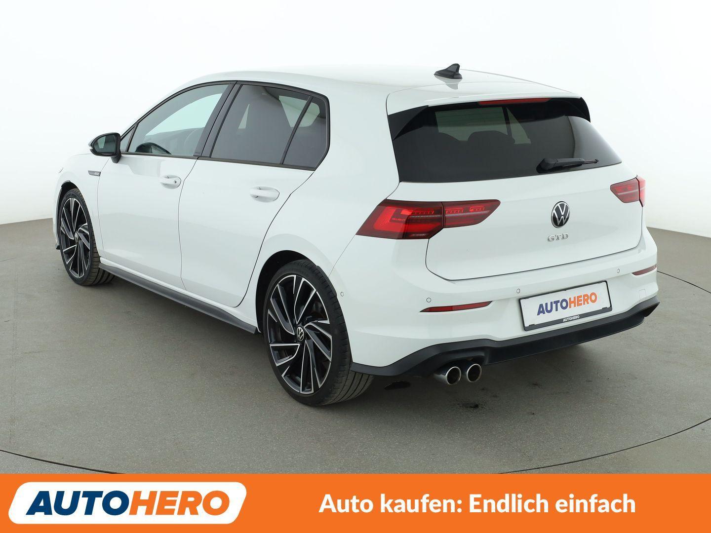 Volkswagen Golf VIII 2.0 TDI GTD Aut.*NAVI*CAM*ACC*, миниатюра 3