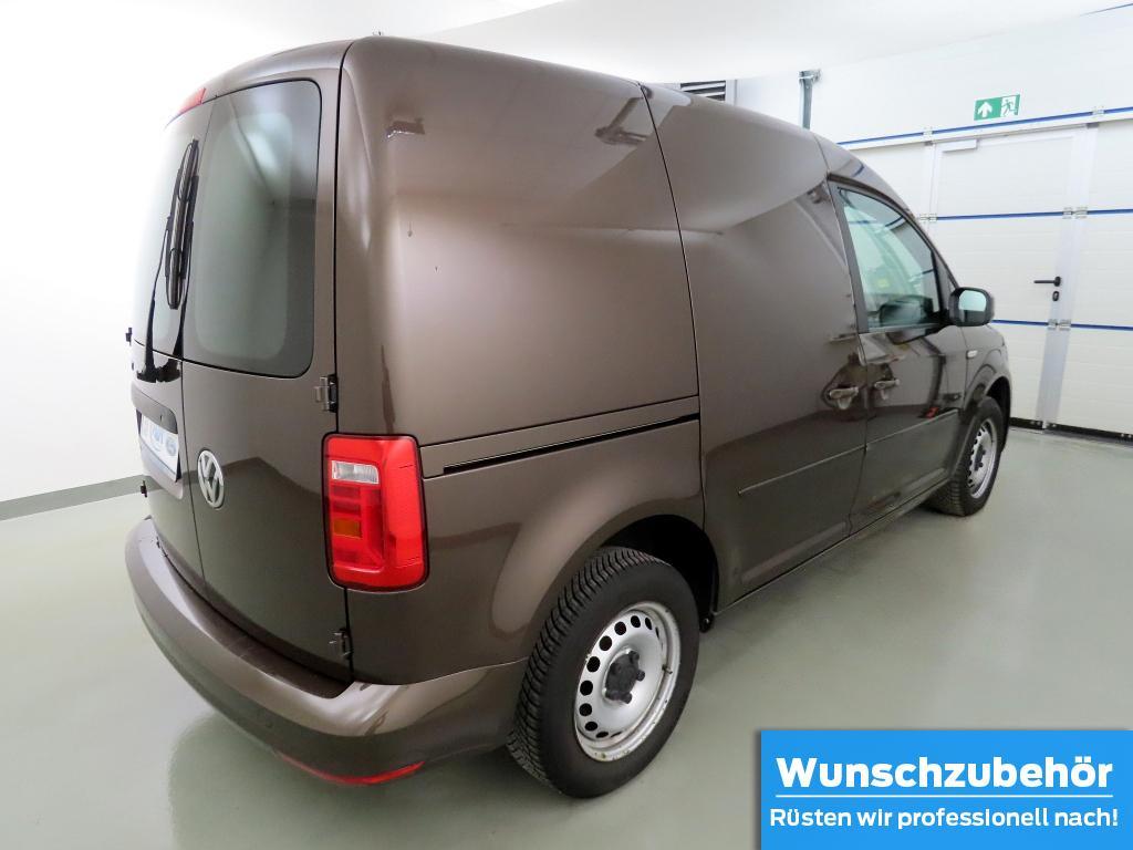 Volkswagen Caddy 1.0 TSI Kasten SHZ+Tempo+Klima+GJR, миниатюра 4