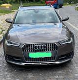 Audi A6 Allroad 3.0 TDI  272 PS  Scheckheft.  - mit Diesel-Antrieb: Braun, Alcantara, Kombi