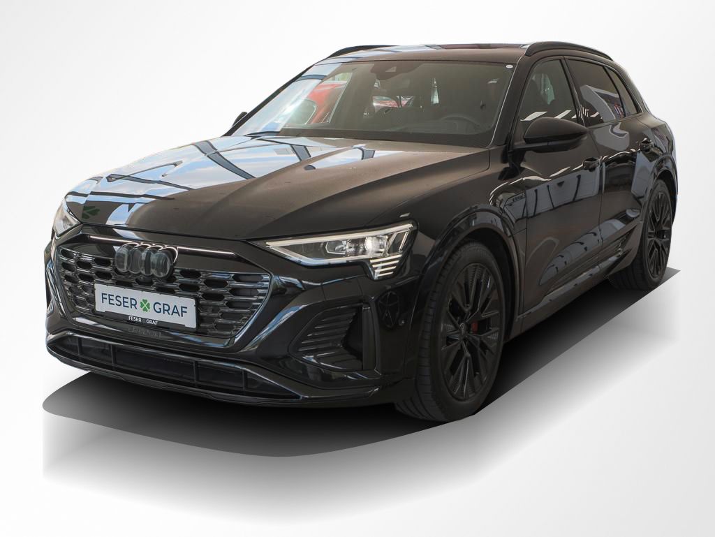 Audi Q8 e-tron 50 qu. 2x S line AHK Pano Matrix 360° foto 12
