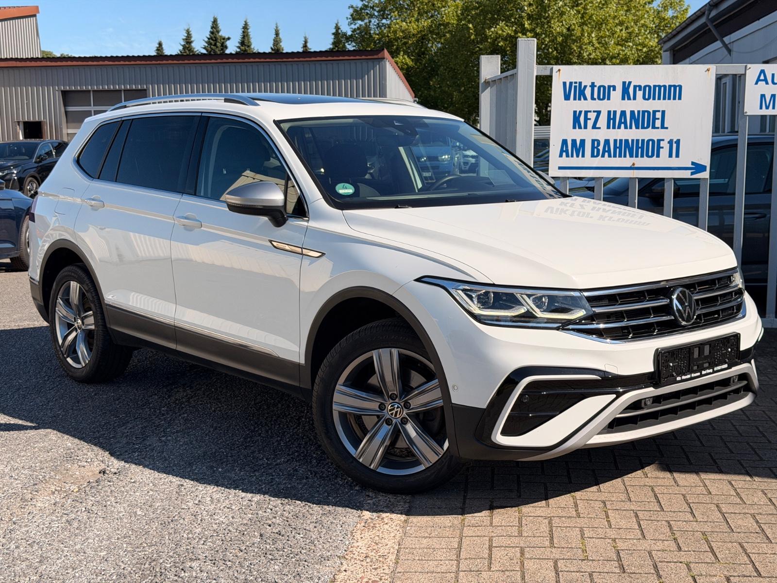 Volkswagen Tiguan Allspace Tiguan 2.0TDI DSG Allsp.Eleg. 4x4 PANO NP62500
