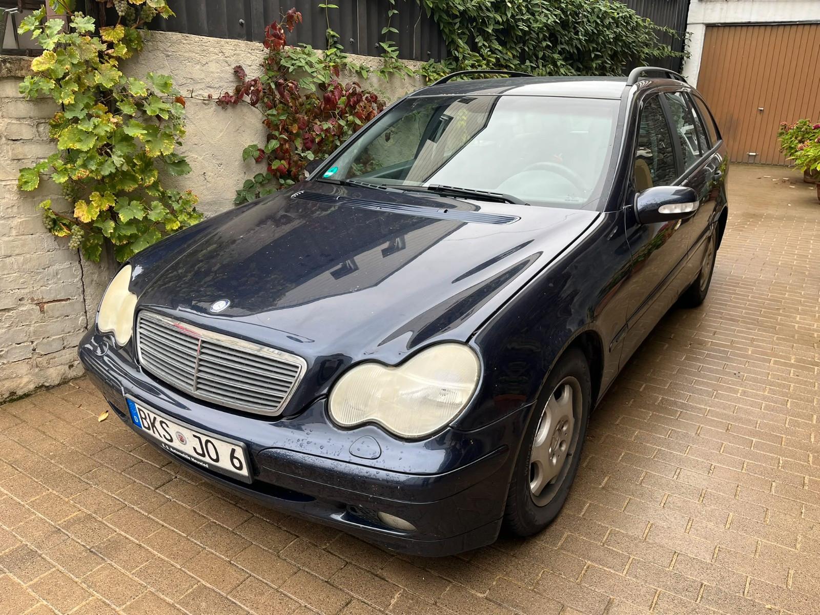 Mercedes-Benz C180, 2004 — авто для ЗСУ з Європи