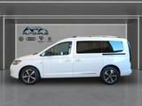 Volkswagen Caddy Maxi Style 2.0TDI Sthz AHK LED Navi - weiße Volkswagen Caddy Maxi