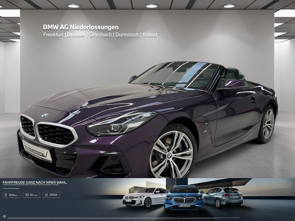 BMW Z4 sDrive20i Harman/K LiveCockpitProf PDC Alarm