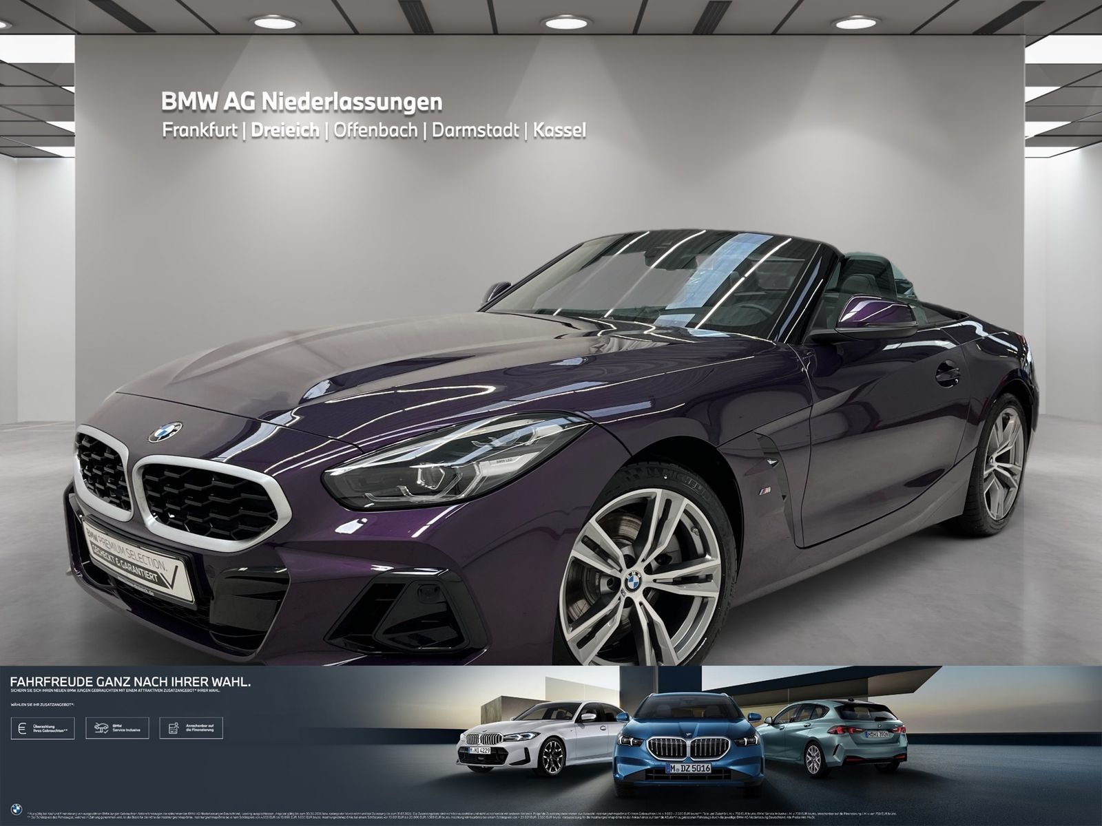 BMW Z4 sDrive20i Harman/K LiveCockpitProf PDC Alarm