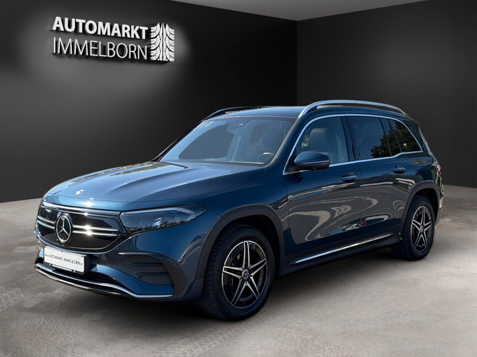 Mercedes-Benz EQB 350 AMG ALLRAD Pano 360 Burmesz Distro 96%SO foto 4